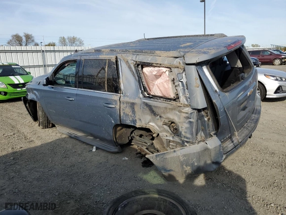 2016 Chevrolet Tahoe LT with VIN 1GNSCBKC6GR336977, listed as a Copart auction lot 48478975 with 0 mi miles and Salvage Title. Bid and sale history available at carsss.com. Image 2.