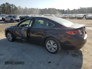 2010 Mazda 6 i Touring with VIN 1YVHZ8CH1A5M03573, listed as a Copart auction lot 49015675 with 164,616 mi miles and Salvage Title. Bid and sale history available at DreamBid. Image 2.