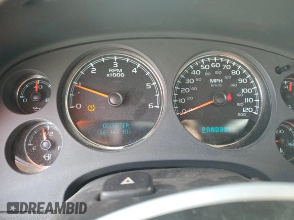 2008 Chevrolet Tahoe LS z VIN 1GNFC13C58R199252, wystawiony jako Copart lot #45808825 z przebiegiem 161 447 mil mil oraz Szkoda całkowita • Salvage title. Historia ofert i sprzedaży dostępna na DreamBid. Obrazek 9.