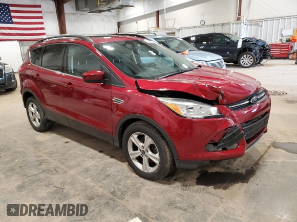 2014 Ford Escape SE with VIN 1FMCU0GXXEUD14870, listed as a Copart auction lot 53542005 with 156,165 mi miles and Clean Title. Bid and sale history available at carsss.com. Image 4.