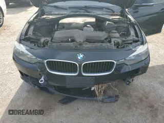 2014 BMW 3 Series 328i xDrive with VIN WBA3B5G58ENS11072, listed as a Copart auction lot 56572315 with 145,000 mi miles and Salvage title. Bid and sale history available at DreamBid. Image 11.
