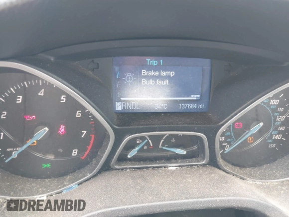 2012 Ford Focus SE with VIN 1FAHP3F21CL199240, listed as a IAAI auction lot 42409719 with 137,684 mi miles and . Bid and sale history available at DreamBid. Image 7.