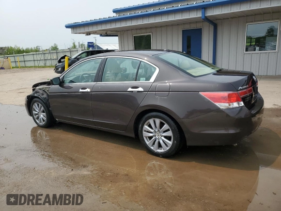 2011 Honda Accord EX-L z VIN 1HGCP3F82BA016447, wystawiony jako Copart lot #59323475 z przebiegiem 174 297 mil mil oraz Szkoda całkowita • Salvage title. Historia ofert i sprzedaży dostępna na DreamBid. Obrazek 2.