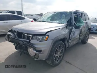 2020 Jeep Grand Cherokee Limited z VIN 1C4RJFBG7LC152068, wystawiony jako IAAI lot #41791286 z przebiegiem 59 989 mil mil oraz . Historia ofert i sprzedaży dostępna na DreamBid. Obrazek 18.
