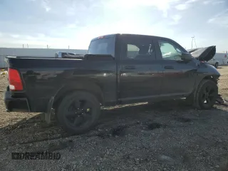 2017 Ram 1500 Express with VIN 3C6RR7KT6HG722116, listed as a Copart auction lot 48019735 with 48,725 mi miles and Salvage title. Bid and sale history available at DreamBid. Image 3.