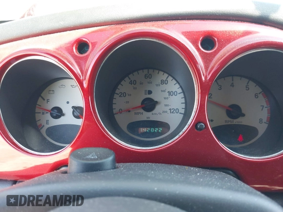 2005 Chrysler PT Cruiser Touring с VIN 3C4FY58BX5T552007, выставлен на аукционе IAAI как лот 42732917 с пробегом 142 022 миль миль и . История ставок и продаж доступна на DreamBid. Изображение 7.