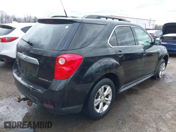 2012 Chevrolet Equinox LT w/1LT with VIN 2GNFLEEK7C6313459, listed as a IAAI auction lot 41725801 with 307,279 mi miles. Bid and sale history available at carsss.com. Image 4.