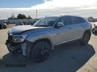 2024 Volkswagen Atlas SE z VIN 1V2KE2CA3RC224464, wystawiony jako Copart lot #55795395 z przebiegiem 12 298 mil mil oraz Szkoda całkowita • Salvage title. Historia ofert i sprzedaży dostępna na DreamBid. Obrazek 1.