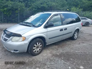 2005 Dodge Caravan SE z VIN 1D4GP24R55B386685, wystawiony jako IAAI lot #42391176 z przebiegiem 264 839 mil mil oraz . Historia ofert i sprzedaży dostępna na DreamBid. Obrazek 2.
