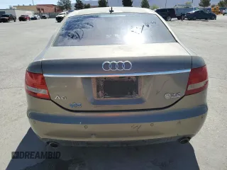 2005 Audi A6 with VIN WAUDG74FX5N110274, listed as a Copart auction lot 55457505 with 157,065 mi miles and Clean Title. Bid and sale history available at carsss.com. Image 6.