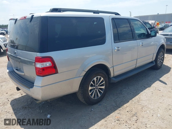 2015 Ford Expedition Max XLT with VIN 1FMJK1HT3FEF22261, listed as a IAAI auction lot 42312433 with 179,674 mi miles and . Bid and sale history available at DreamBid. Image 4.