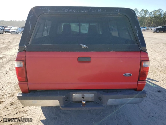 2004 Ford Ranger XL with VIN 1FTYR10D44PB18552, listed as a Copart auction lot 83687244 with 126,370 mi miles and Clean Title. Bid and sale history available at carsss.com. Image 6.