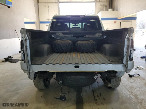 2019 Chevrolet Silverado 1500 LT Trail Boss with VIN 1GCPYFED2KZ161356, listed as a Copart auction lot 45027035 with 102,387 mi miles and Salvage Title. Bid and sale history available at carsss.com. Image 6.