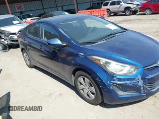 2016 Hyundai Elantra SE с VIN 5NPDH4AE6GH681533, выставлен на аукционе IAAI как лот 42255601 с пробегом 81 906 миль миль и . История ставок и продаж доступна на DreamBid. Изображение 1.