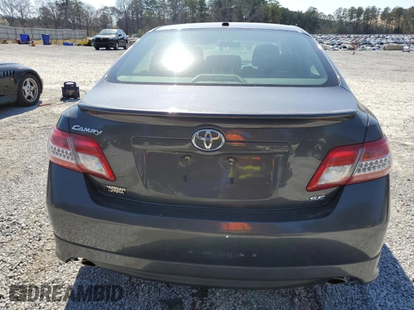2011 Toyota Camry LE with VIN 4T1BF3EK3BU156012, listed as a Copart auction lot 48795875 with 223,891 mi miles and Salvage Title. Bid and sale history available at DreamBid. Image 6.