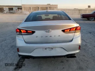 2018 Hyundai Sonata SEL with VIN 5NPE34AFXJH704704, listed as a Copart auction lot 48059695 with 79,754 mi miles and Salvage Title. Bid and sale history available at DreamBid. Image 6.