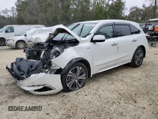 2020 Acura MDX Sport Hybrid w/Technology Pkg with VIN 5J8YD7H54LL000541, listed as a Copart auction lot 46041845 with 0 mi miles and Non Repairable. Bid and sale history available at carsss.com. Image 1.