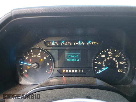 2017 Ford F-150 XL with VIN 1FTMF1EF0HKD96241, listed as a Copart auction lot 72636114 with 130,154 mi miles and Salvage title. Bid and sale history available at DreamBid. Image 9.