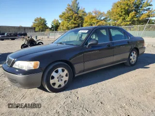 1998 Acura RL Special Edition with VIN JH4KA968XWC011617, listed as a Copart auction lot 76328934 with 0 mi miles and Salvage Title. Bid and sale history available at carsss.com. Image 1.
