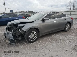 2016 Nissan Altima S with VIN 1N4AL3AP2GC252954, listed as a Copart auction lot 43216685 with 117,956 mi miles and Salvage Title. Bid and sale history available at DreamBid. Image 1.