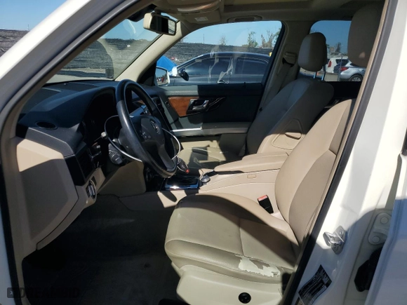 2011 Mercedes-Benz GLK-Class GLK 350 with VIN WDCGG5GB1BF686560, listed as a Copart auction lot 41416125 with 97,877 mi miles and Salvage Title. Bid and sale history available at carsss.com. Image 7.