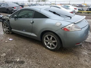 2008 Mitsubishi Eclipse GT with VIN 4A3AK34T38E001675, listed as a Copart auction lot 85599794 with 90,309 mi miles and Salvage Title. Bid and sale history available at DreamBid. Image 2.