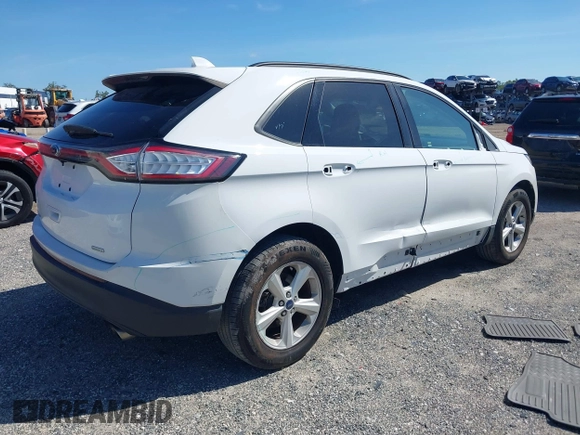 2016 Ford Edge SE with VIN 2FMPK3G97GBB09638, listed as a IAAI auction lot 42572339 with 50,102 mi miles and . Bid and sale history available at DreamBid. Image 4.