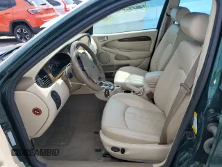 2003 Jaguar X-Type 2.5L Manual z VIN SAJEA51D63XD54591, wystawiony jako Copart lot #57638355 z przebiegiem 93 905 mil mil oraz Szkoda całkowita • Salvage title. Historia ofert i sprzedaży dostępna na DreamBid. Obrazek 7.