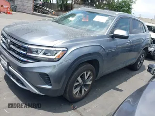 2023 Volkswagen Atlas SE with VIN 1V2LC2CA7PC212471, listed as a IAAI auction lot 42422043 with 24,495 mi miles and . Bid and sale history available at DreamBid. Image 19.