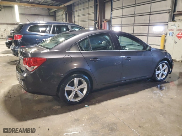 2015 Chevrolet Cruze LT with VIN 1G1PE5SB1F7156567, listed as a Copart auction lot 46918105 with 128,990 mi miles and Salvage Title. Bid and sale history available at carsss.com. Image 3.