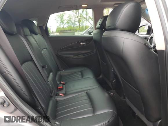 2012 Infiniti EX Journey with VIN JN1AJ0HR3CM452643, listed as a Copart auction lot 57206225 with 172,185 mi miles and Salvage title. Bid and sale history available at DreamBid. Image 10.