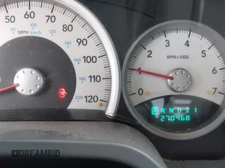 2006 Dodge Dakota SLT with VIN 1D7HW42N26S656513, listed as a IAAI auction lot 41906945 with 270,468 mi miles and . Bid and sale history available at carsss.com. Image 7.