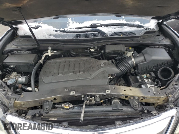 2014 Acura MDX with VIN 5FRYD4H22EB005373, listed as a Copart auction lot 51940055 with 147,019 mi miles and Salvage title. Bid and sale history available at DreamBid. Image 13.