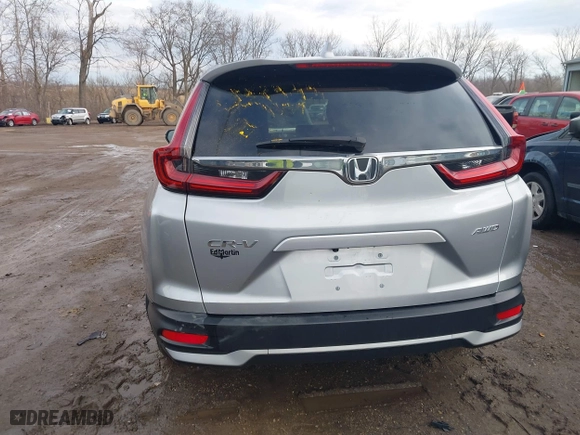 2022 Honda CR-V EX-L with VIN 7FARW2H82NE002650, listed as a IAAI auction lot 41657585 with 18,866 mi miles. Bid and sale history available at carsss.com. Image 16.