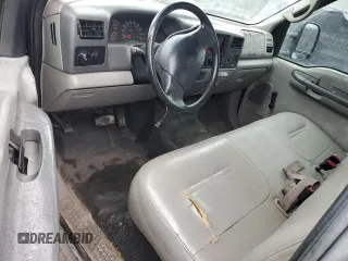 2000 Ford F-250 XL with VIN 1FTNX21F3YED35736, listed as a Copart auction lot 50309805 with 303,811 mi miles and Salvage title. Bid and sale history available at DreamBid. Image 8.