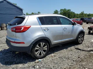 2011 Kia Sportage EX with VIN KNDPC3A2XB7018880, listed as a Copart auction lot 61464035 with 126,651 mi miles and Clean title. Bid and sale history available at DreamBid. Image 3.