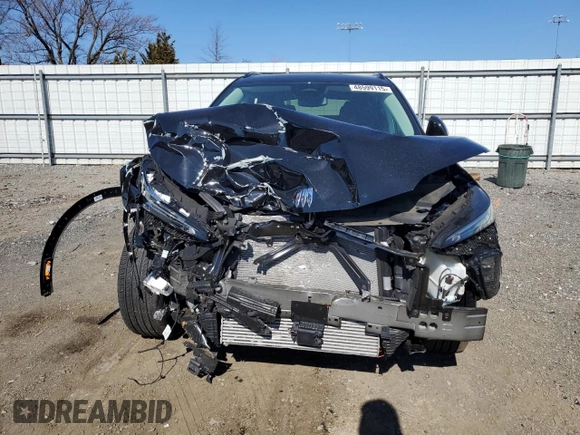 2024 Buick Envision Sport Touring with VIN LRBFZPE48RD012633, listed as a Copart auction lot 48599115 with 5,930 mi miles and Salvage Title. Bid and sale history available at carsss.com. Image 5.