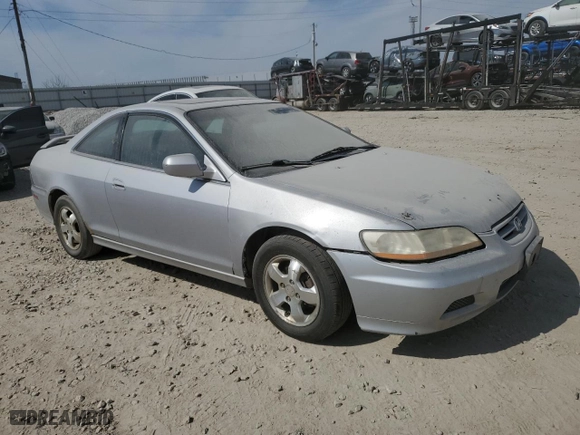 2001 Honda Accord Cpe EX with VIN 1HGCG31531A000043, listed as a Copart auction lot 49169385 with NaN miles and Clean Title. Bid and sale history available at carsss.com. Image 4.