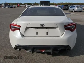 2017 Toyota 86 with VIN JF1ZNAA16H8701604, listed as a Copart auction lot 41589395 with 39,248 mi miles and Salvage Title. Bid and sale history available at carsss.com. Image 6.
