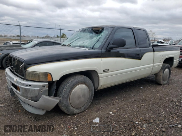 1999 Dodge 1500 with VIN 3B7HC12Y8XG189909, listed as a Copart auction lot 87682755 with Not Provided miles and Salvage Title. Bid and sale history available at DreamBid. Image 1.