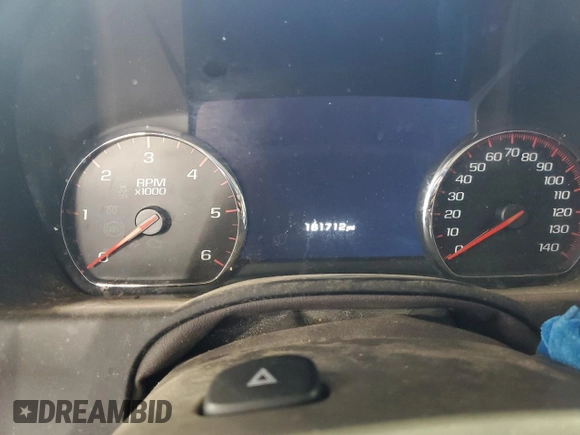 2016 GMC Yukon Denali with VIN 1GKS2CKJXGR121462, listed as a Copart auction lot 72838414 with 161,712 mi miles and Clean Title. Bid and sale history available at carsss.com. Image 9.