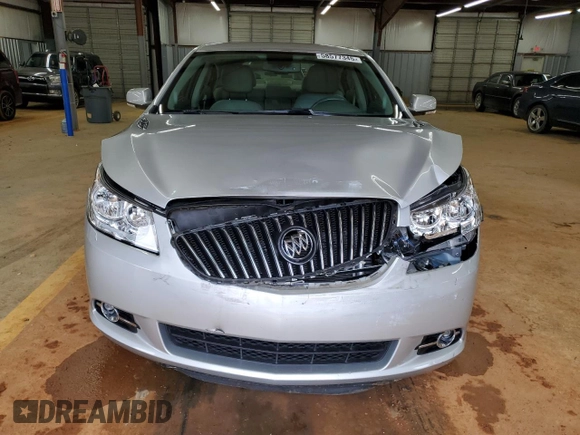 2013 Buick LaCrosse Leather with VIN 1G4GC5ER3DF184875, listed as a Copart auction lot 58577345 with 92,612 mi miles and Salvage title. Bid and sale history available at DreamBid. Image 5.