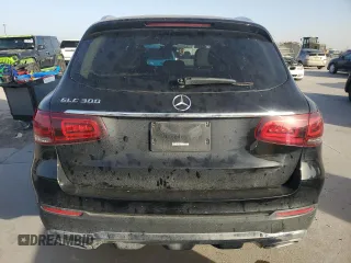 2021 Mercedes-Benz GLC 300 with VIN W1N0G8DB2MF869765, listed as a Copart auction lot 49592695 with 91,682 mi miles and Clean title. Bid and sale history available at DreamBid. Image 6.