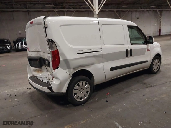 2019 Ram ProMaster City Cargo Van Tradesman SLT with VIN ZFBHRFBB1K6N23699, listed as a IAAI auction lot 41508056 with 41,551 mi miles. Bid and sale history available at carsss.com. Image 4.