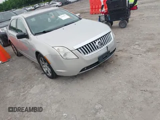 2010 Mercury Milan Premier z VIN 3MEHM0CG0AR620394, wystawiony jako IAAI lot #42291857 z przebiegiem 154 496 mil mil oraz . Historia ofert i sprzedaży dostępna na DreamBid. Obrazek 1.