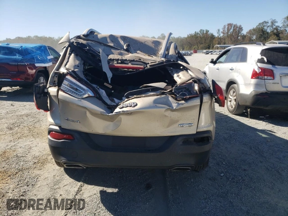 2015 Jeep Cherokee Latitude с VIN 1C4PJMCS8FW619774, выставлен на аукционе Copart как лот 76466254 с пробегом 130 035 миль миль и Списание • Salvage title. История ставок и продаж доступна на DreamBid. Изображение 6.
