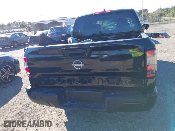 2022 Nissan Frontier SV with VIN 1N6ED1EJ2NN626481, listed as a IAAI auction lot 41299704 with 24,086 mi miles. Bid and sale history available at carsss.com. Image 16.