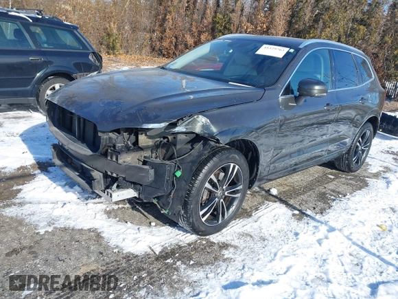 2019 Volvo XC60 Momentum z VIN LYV102RK4KB237679, wystawiony jako IAAI lot #41329763 z przebiegiem 47 535 mil mil oraz . Historia ofert i sprzedaży dostępna na DreamBid. Obrazek 2.