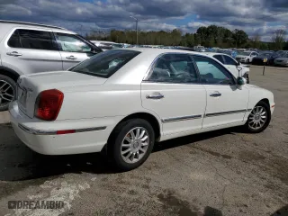 2005 Hyundai XG350 with VIN KMHFU45E45A404149, listed as a Copart auction lot 73308314 with 66,970 mi miles and Clean Title. Bid and sale history available at carsss.com. Image 3.