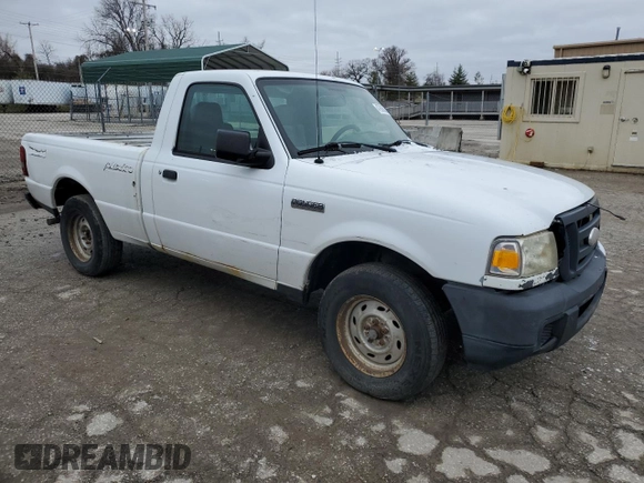 2006 Ford Ranger XL with VIN 1FTYR10DX6PA30544, listed as a Copart auction lot 47688585 with 433,019 mi miles and Clean Title. Bid and sale history available at carsss.com. Image 4.
